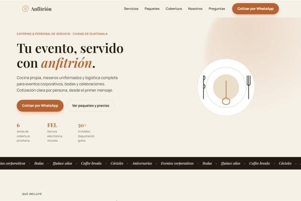 Anfitrión Catering
